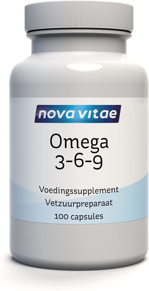 Goedkoopste Nova Vitae - Omega 3 6 9 - 100 capsules