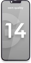 Ecran LCD + Tactile iPhone 14 - Qualité OEM - Noir - Ecran - Affichage - Vitre tactile