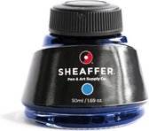 Sheaffer inktpotje - blauw - 50ml - SF-94221