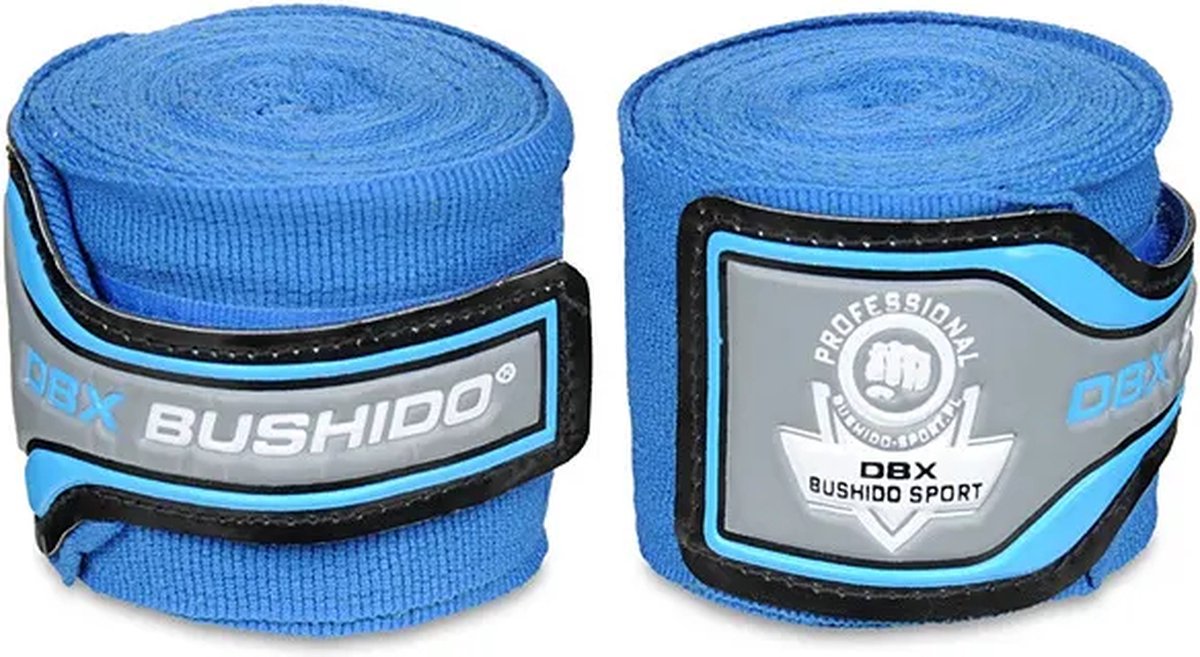 DBX BUSHIDO SPORT Bande Boxe 100% Coton - Bandage Main Boxe