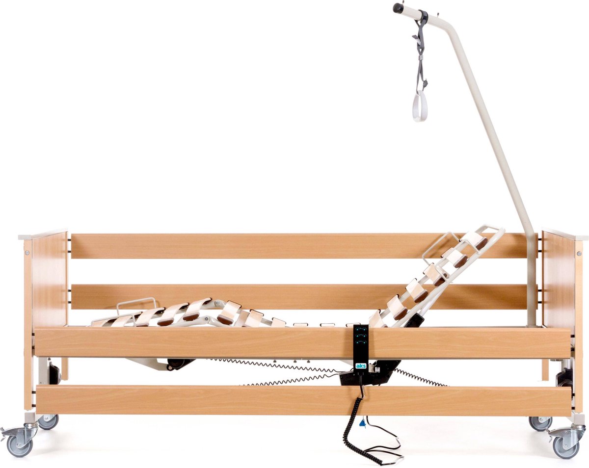 aks-L4 Het standaard verzorgingsbed met houten latenbodem