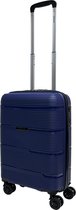 Benzi Izeda Handbagage Koffer - 55 cm - 35 liter - Blauw