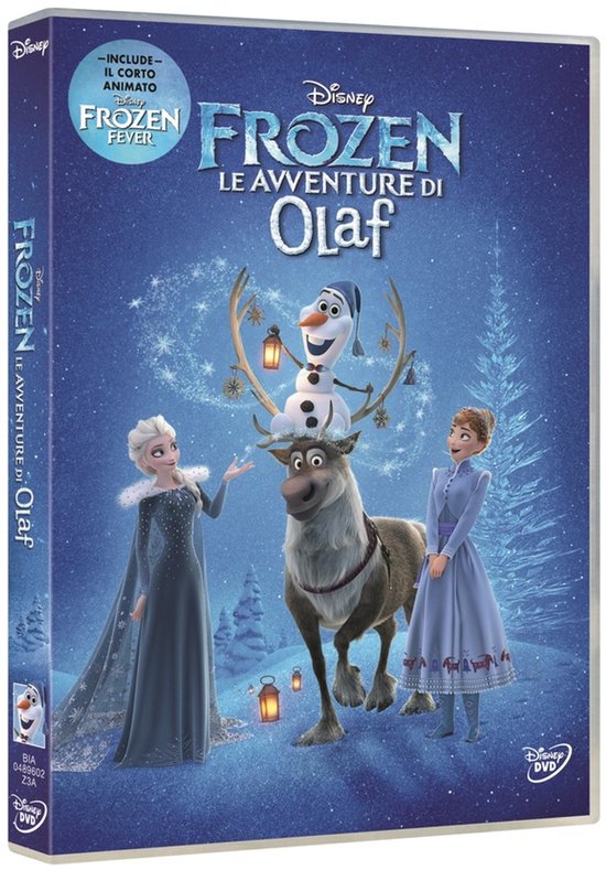 Walt Disney Pictures Frozen: Le avventure di Olaf DVD 2D Tsjechisch, Duits, Engels, Spaans, Italiaans, Slowaaks