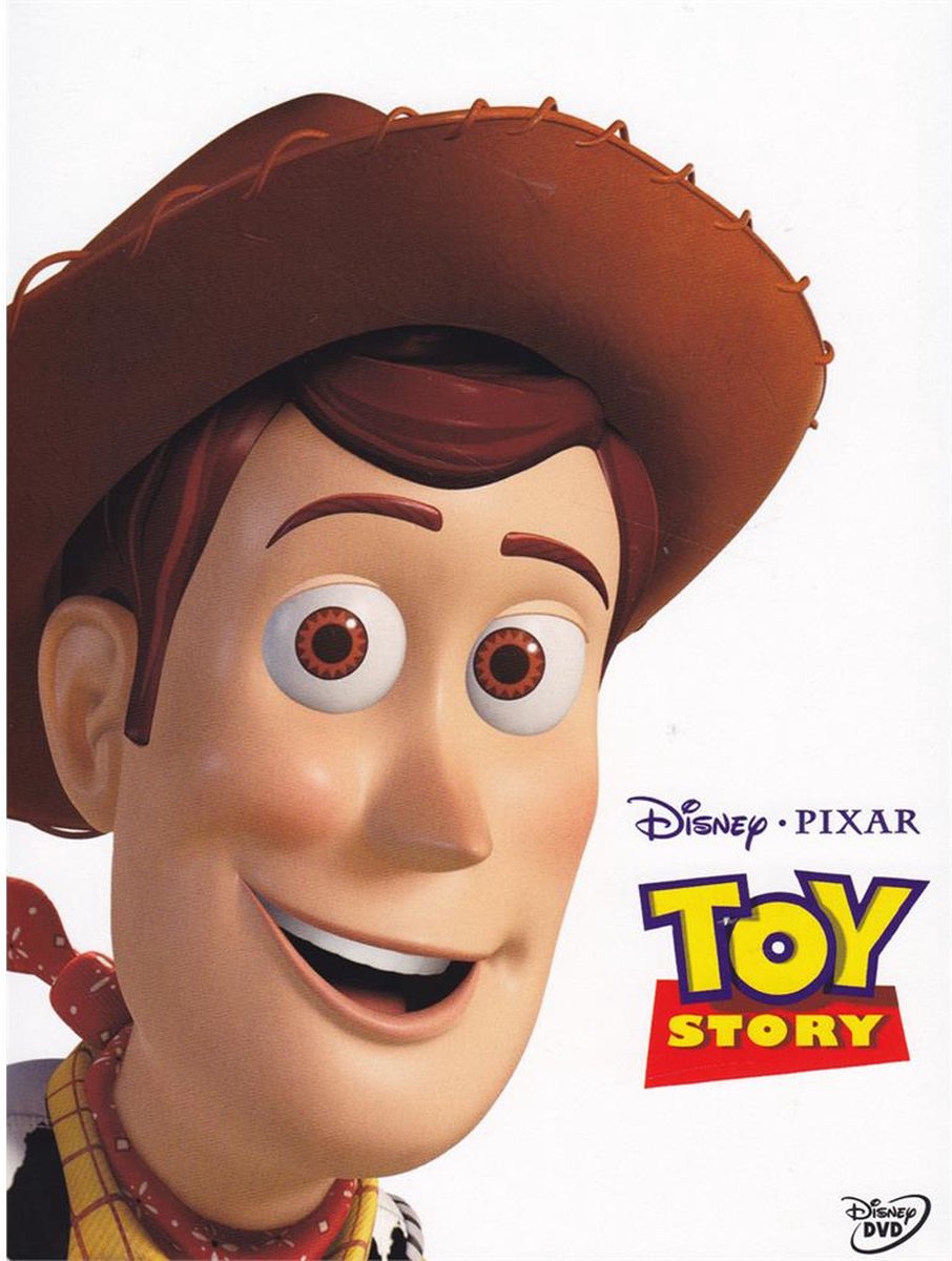 Disney Toy Story DVD Engels, Italiaans