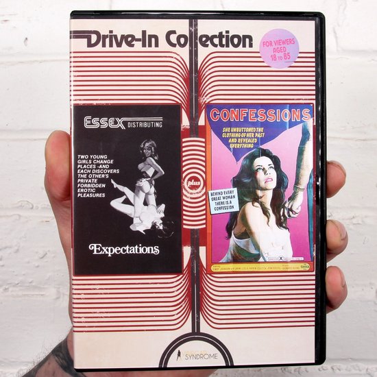 Vinegar Syndrome DriveIn collection (Dvd), Onbekend Dvd's bol