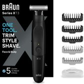 Bol.com Braun Series X - Baard en lichaamstrimmer voor gezichts en lichaamshaar - XT3200 aanbieding