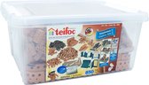 Teifoc Bouwdoos - Creatieve Box II - Hobbypakket - Cement is Wateroplosbaar