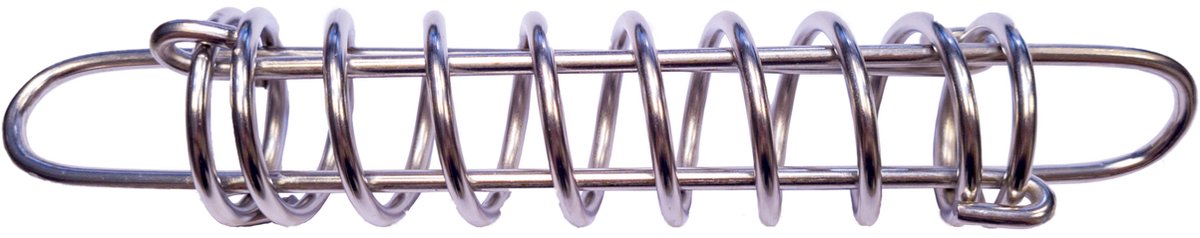 Seilflechter - Landvastveer - RVS A4 - 27cm - Maat: Default