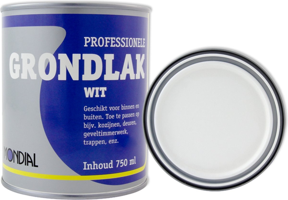 Mondial Grondlak Wit