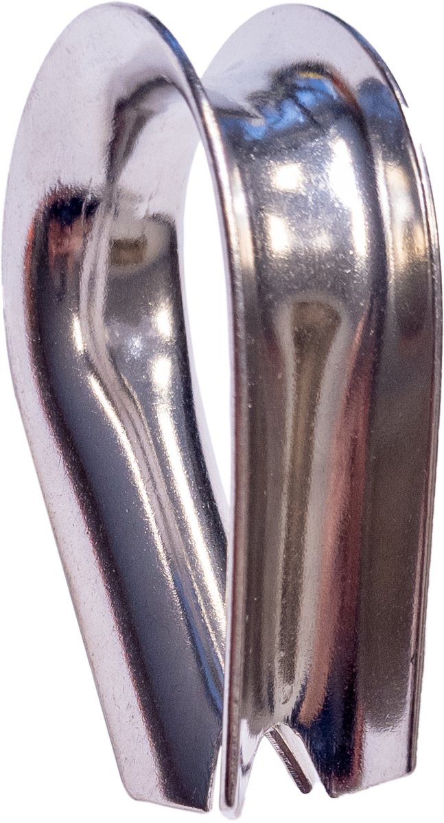 Seilflechter - Puntkous - RVS A4 - Maat: 6mm