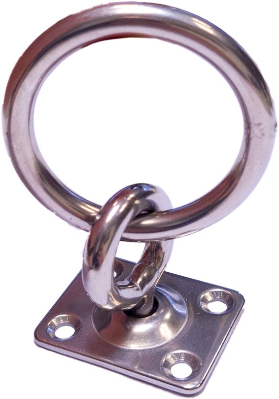 Seilflechter Oogplaat Met Wartel En Ring RVS A2 Maat 8mm Bol seilflechter-oogplaat-met-wartel-en-ring-rvs-a2-maat-8mm-bol