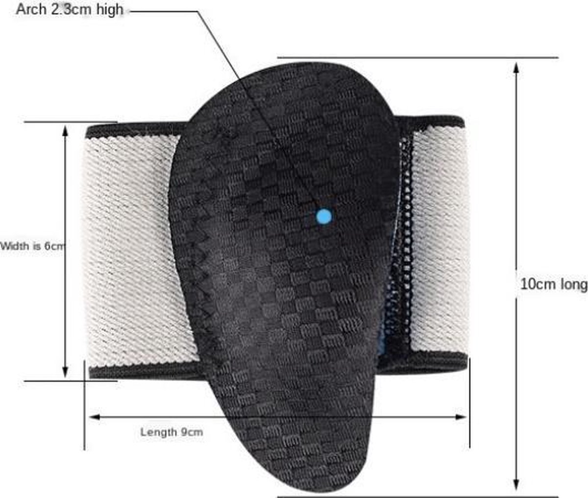3 Paires De Semelles Correctrices Pour Pieds Plats - Silicone Souple, Soutien De La Voûte Plantaire - DOKRIN - 10