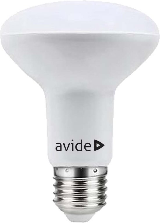 Avide LED R63 Spot Lamp E27 10W 3000K 810lm 230V - Warm Wit