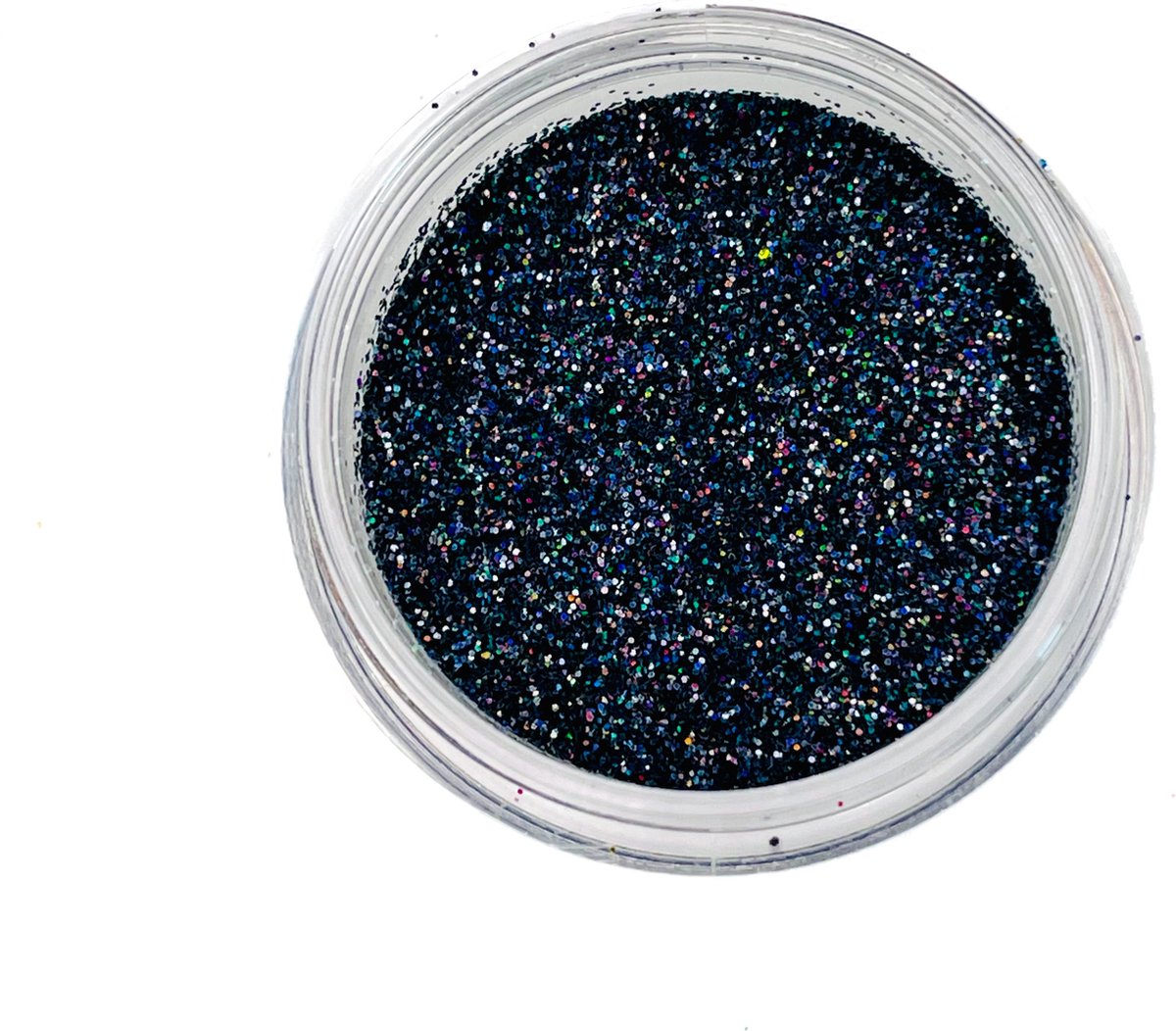 Roena's Beauty - Glitter Pigment - Black Shadow