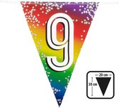 Boland - Folievlaggenlijn '9' Multi - Regenboog - Regenboog