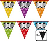 Boland - Holografische vlaggenlijn '100' - Regenboog - Regenboog
