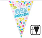 Boland - PE vlaggenlijn 'Joyeux Anniversaire' - Geen thema - Verjaardag