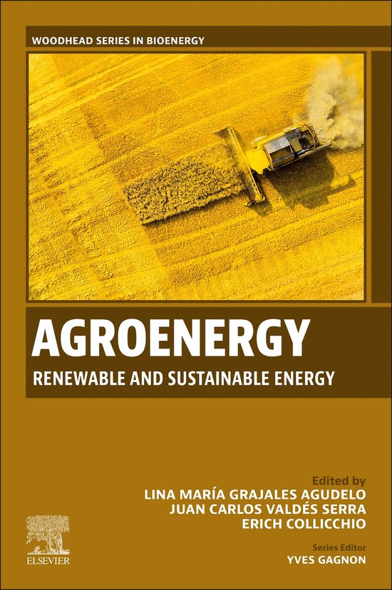 Woodhead Series in Bioenergy - Agroenergy - cover