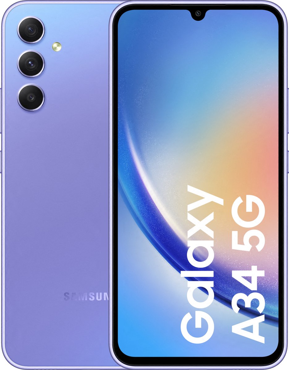 Smartphone - galaxy a34
