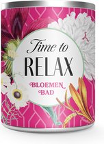 Badthee - Verwenmoment - Bloemenbad - Time to Relax