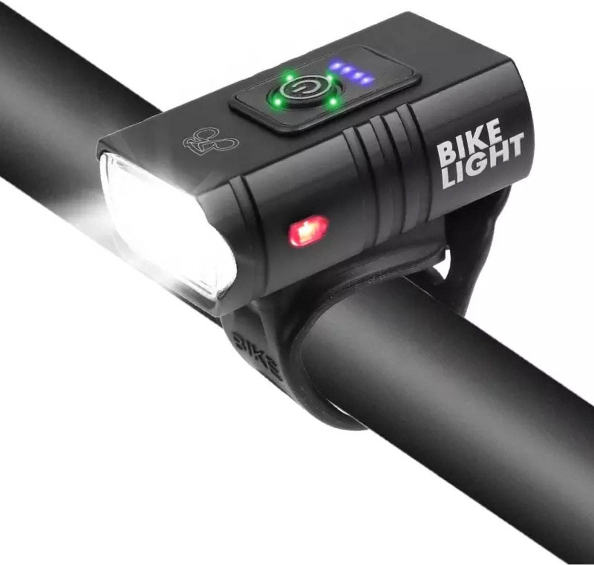 Fiets voorlicht en achterlicht LED | Fun en Feest