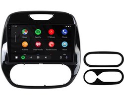 Carplay autoradio voor Renault Captur | R-Link | 2013 t/m 2019 | Android 13 | Draadloos Apple Carplay & Android Auto | 2GB + 32GB | 8-Core processor | Davilon | 2025 model | 2013 2014 2015 2016 2017 2018 2019| Bluetooth & Wifi