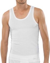 Onderhemden - Hemden heren - Onderhemd heren - Wit - 100% Katoen - Tanktop heren - Mouwloos - Heren ondergoed - Ronde hals - ondergoed heren