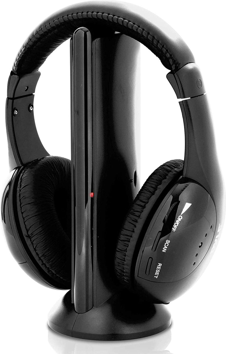 Bluetooth-hoofdtelefoon over het oor, draadloze hoofdtelefoon met microfoon, opvouwbare hoofdtelefoon, zacht traagschuim oorbeschermers en lichtgewicht