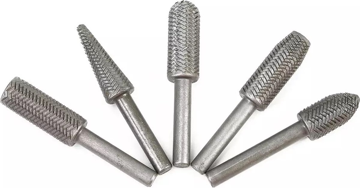 Rasp set 5 delig - Raspen - Freesvijlen set - Frezen - Frezenset ...