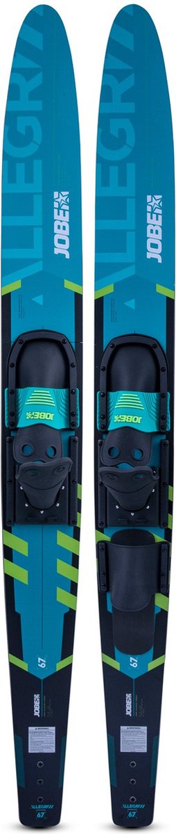 Jobe Allegre Combo Waterski's | Teal