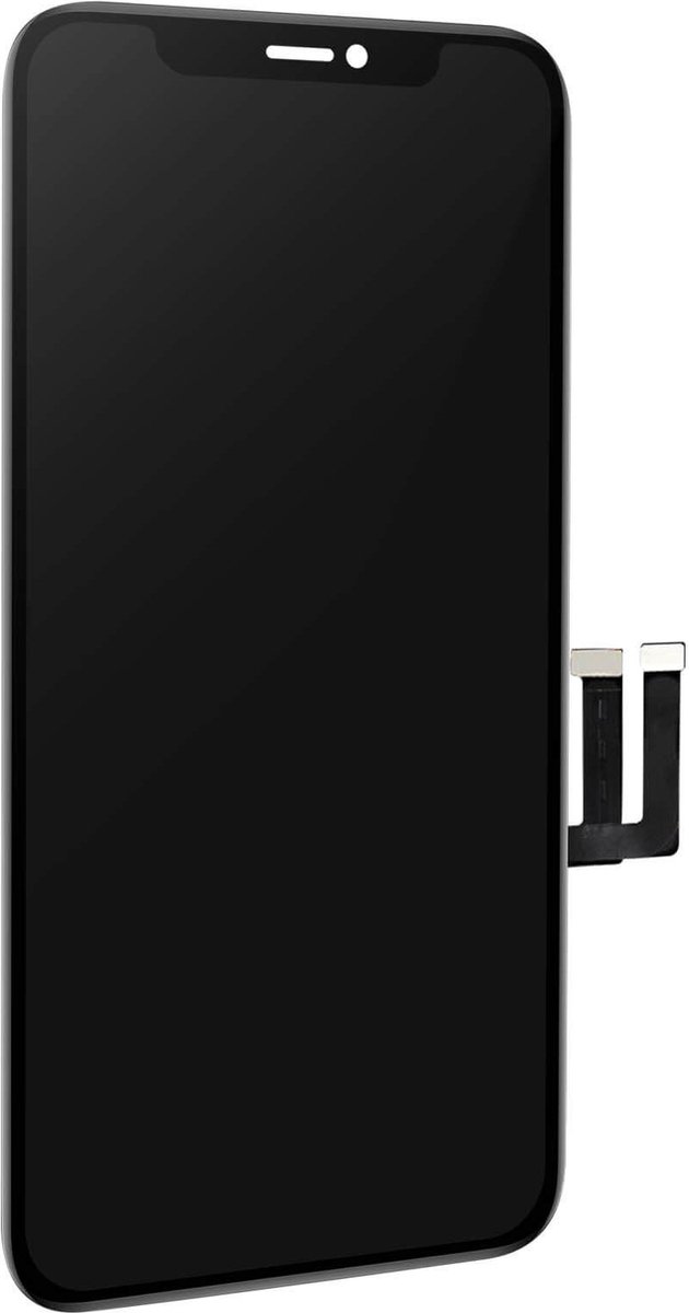 Compleet blok geschikt voor Apple iPhone 11 LCD-aanraakscherm compatibel zwart