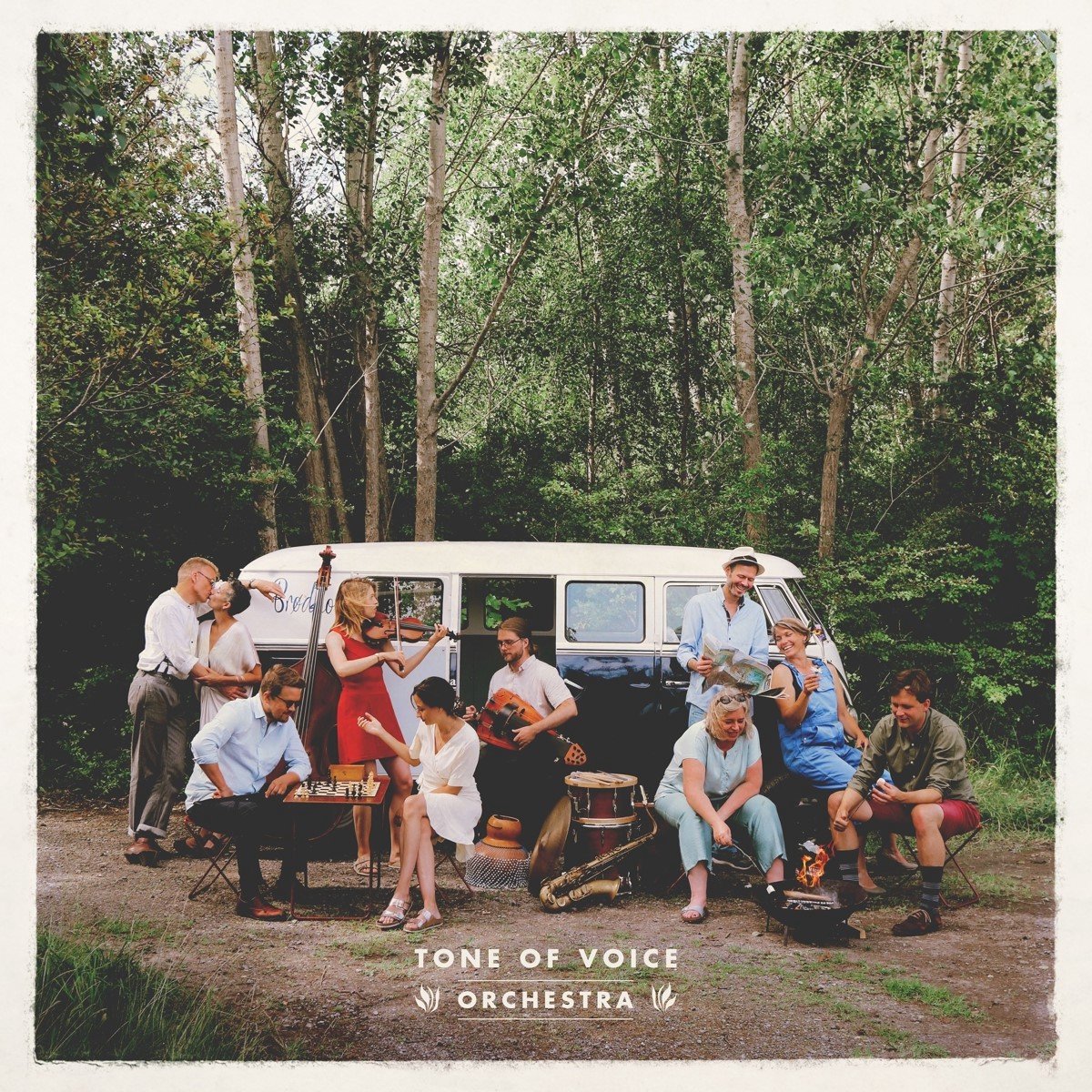 Tone Of Voice Orchestra - Tone Of Voice Orchestra (LP)