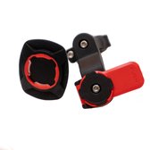 Universal ABS Phone Case 360 ​​​​Rotation Quick Corner Twist Lock Moto Bike Phone Holder