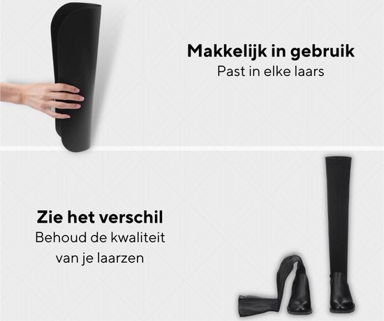 Thuiser Laarzenspanners - Laarzen Oprekker - Laarzenhouder - Laarzenvuller  - Laars | bol.com