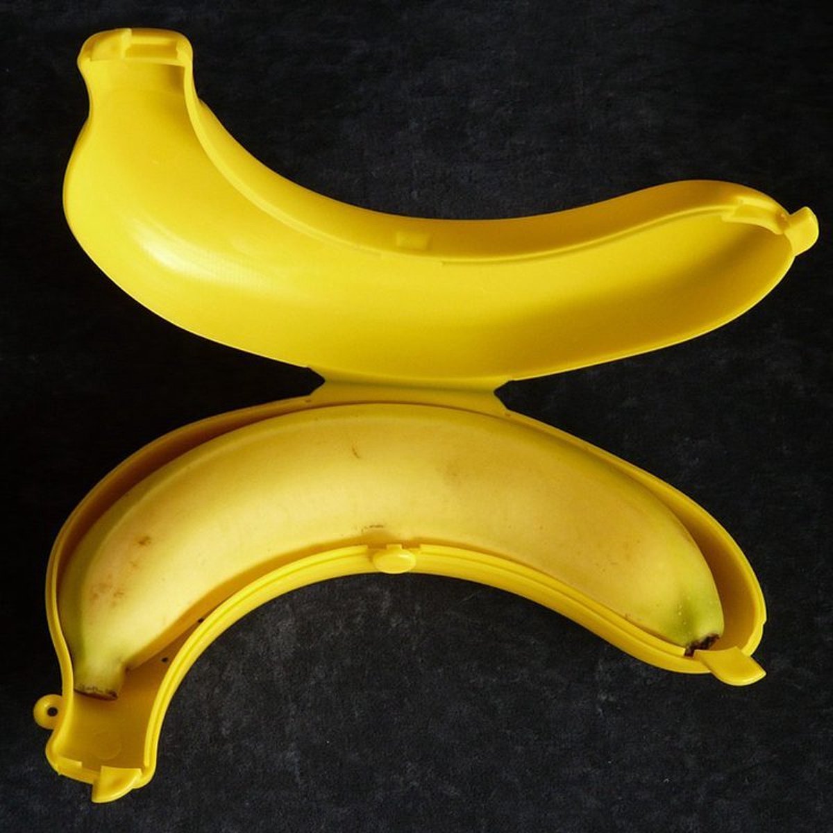 Bananenbox - Geel van Ditverzinjeniet.nl