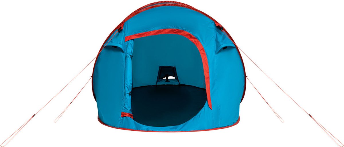 Rocktrail 2-persoons pop-up tent 2.1 blauw