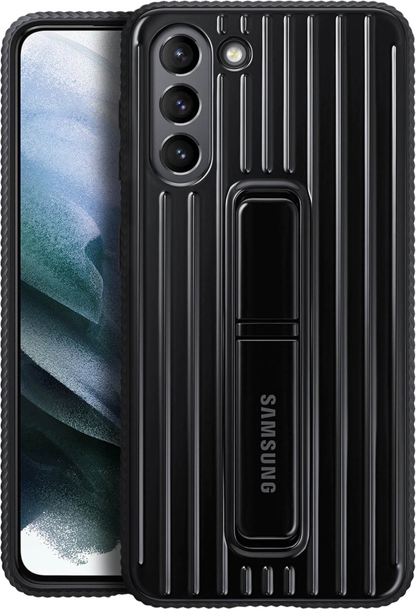 Samsung - Protective Stand Cover - voor Samsung S21 Plus - Zwart