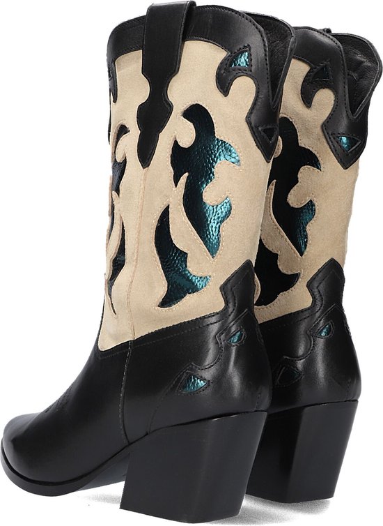 Omoda Lplola-15 Cowboylaarzen - Western Laarzen - Dames - Zwart - Maat 37 |  bol.com