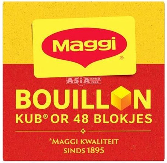 Maggi Bouillon Blokjes 4 x 192 gram Vegetarische bouillon 4 x