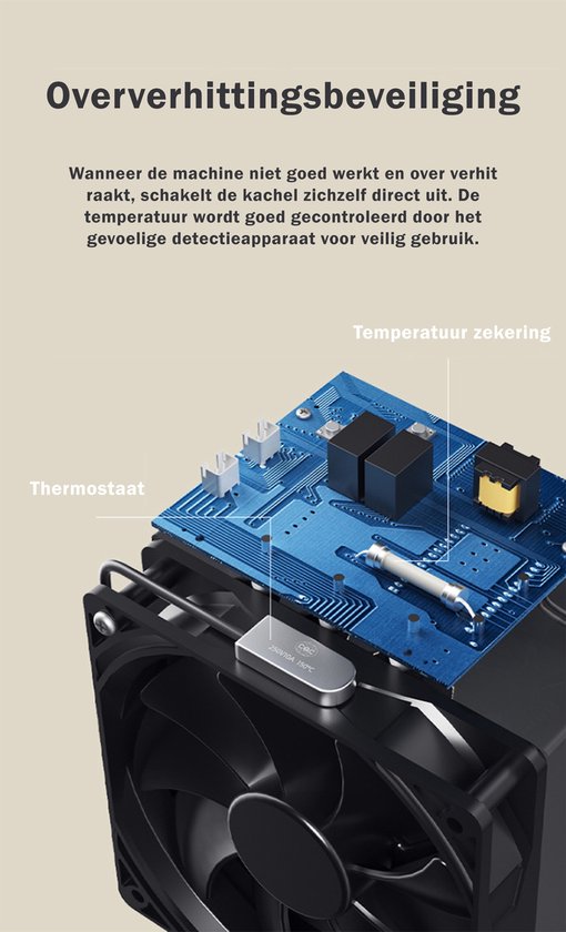 NEO TOOLS Infraroodverwarming 1500W IP34 halogeenlamp afstandsbediening