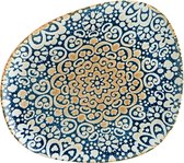 Bonna Platte Bord - Alhambra - Porselein - 33 cm - set van 6