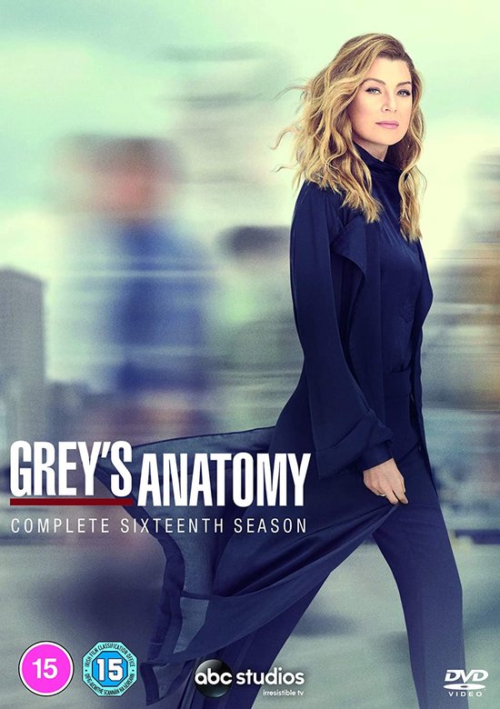 Grey's Anatomy - Seizoen 16 (Import) (Geen NL ondertiteling)