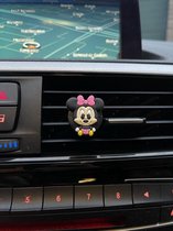 Auto geurverfrisser - Minnie Mouse - Auto geurtje Minnie Mouse - luchtverfrisser cartoon - luchtverfrisser - luchtverfrisser auto - car parfume - auto assecoires - disney - auto parfum
