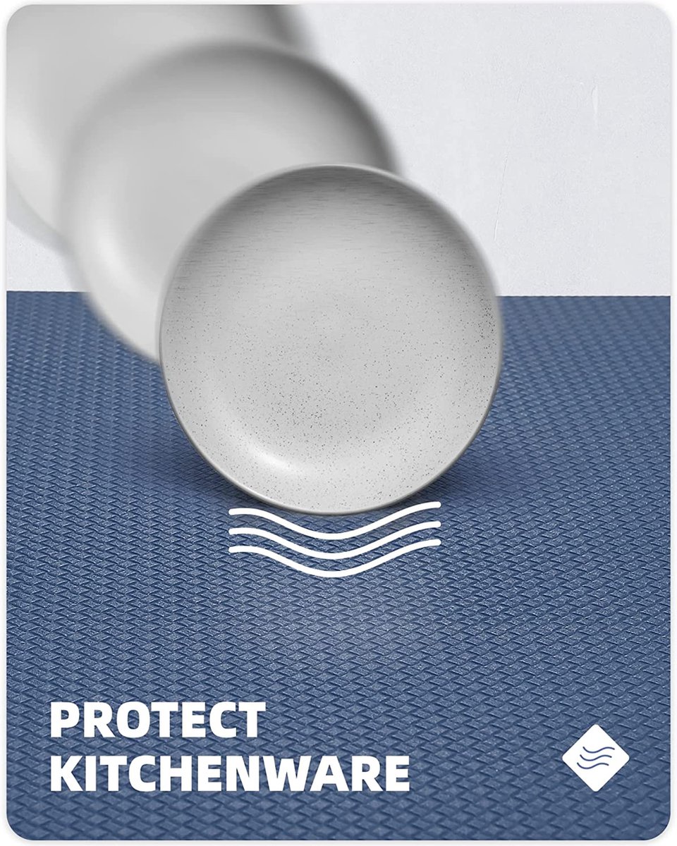 Tapis Antidérapant Pour Batteur Sur Socle - Caoutchouc Noir, 32.5x19.5 Cm, Protection Plan De Travail