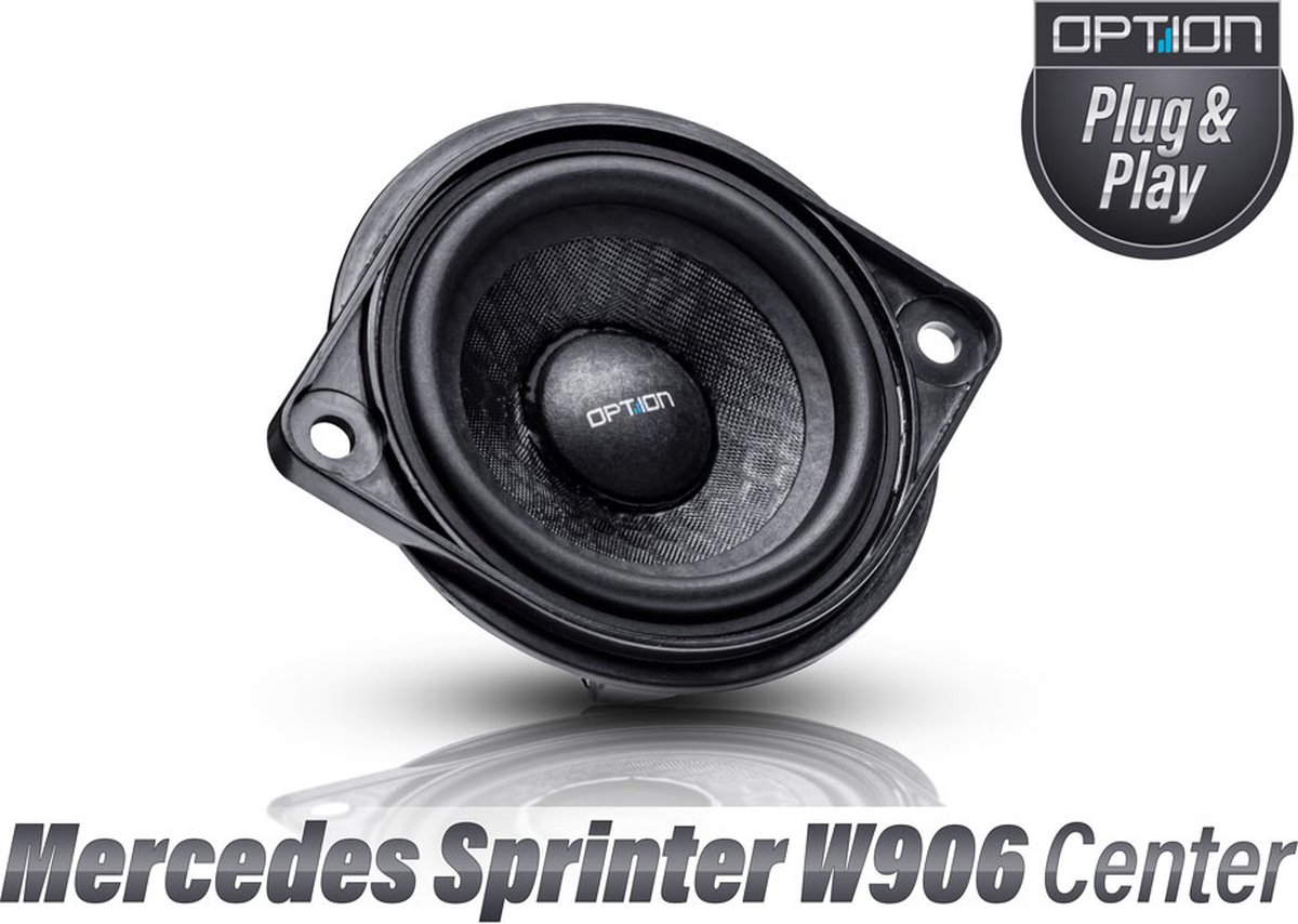 OPTION MB-W906-C - Mercedes Sprinter W906 Centerspeaker 5cm 30 watt RMS