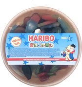 Mélange pour enfants Haribo - silo 1 Kilo - Carton 6 silos