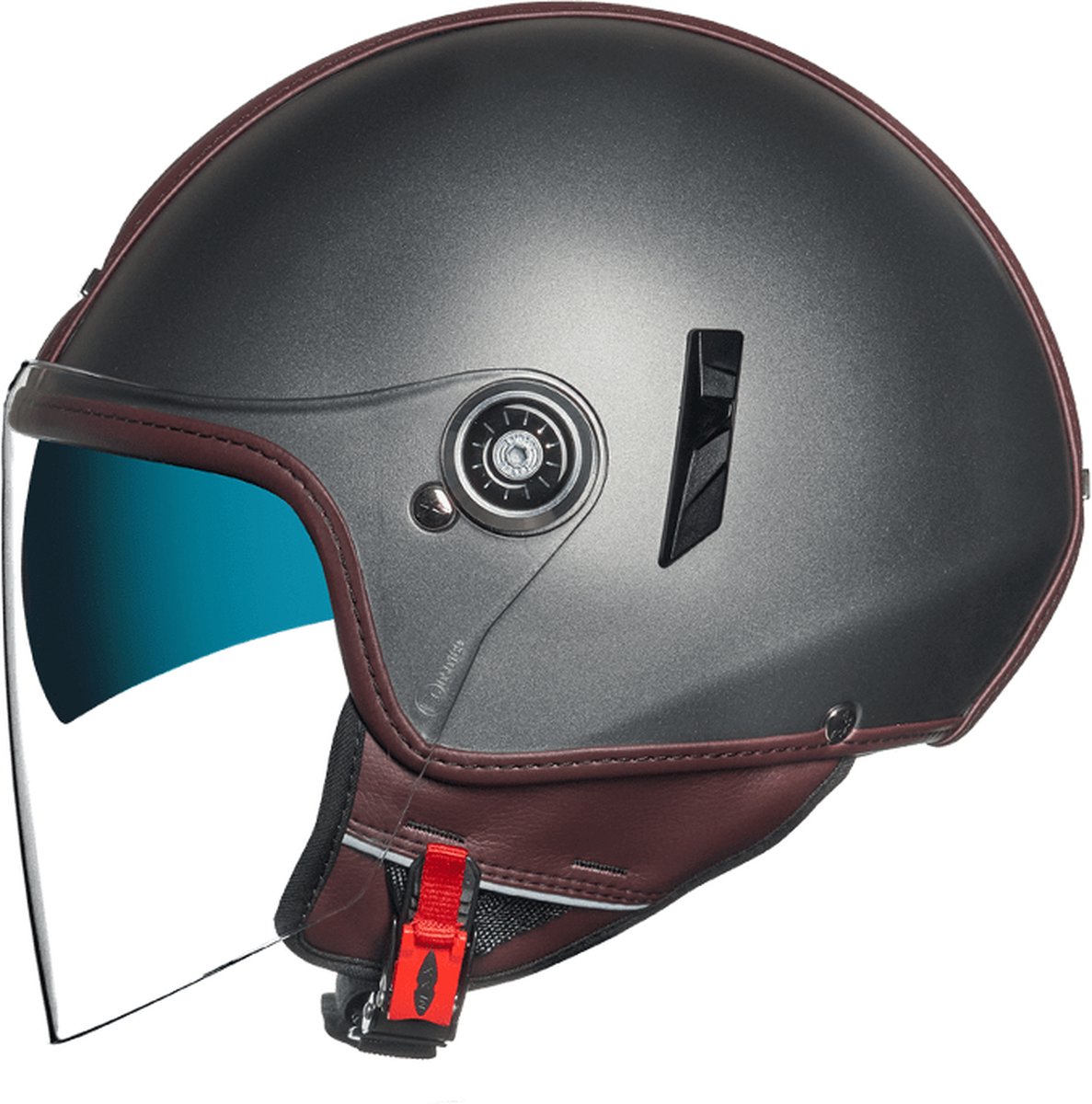 Nexx Sx.60 Brux Tit Bordeaux Matt XL - Maat XL - Helm