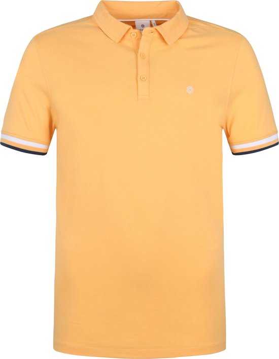 Blue Industry - Polo M80 Jaune - Coupe Moderne - Polo Homme Taille M