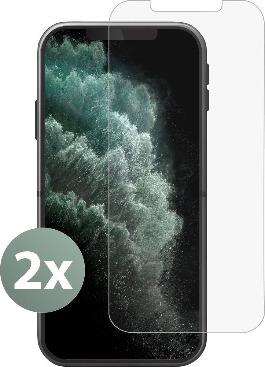Iphone 11 pro max/XS max screenprotector – Apple Iphone 11 pro max/XS max screenprotector – Tempered glass Iphone 11 pro max/XS max – 2 pack