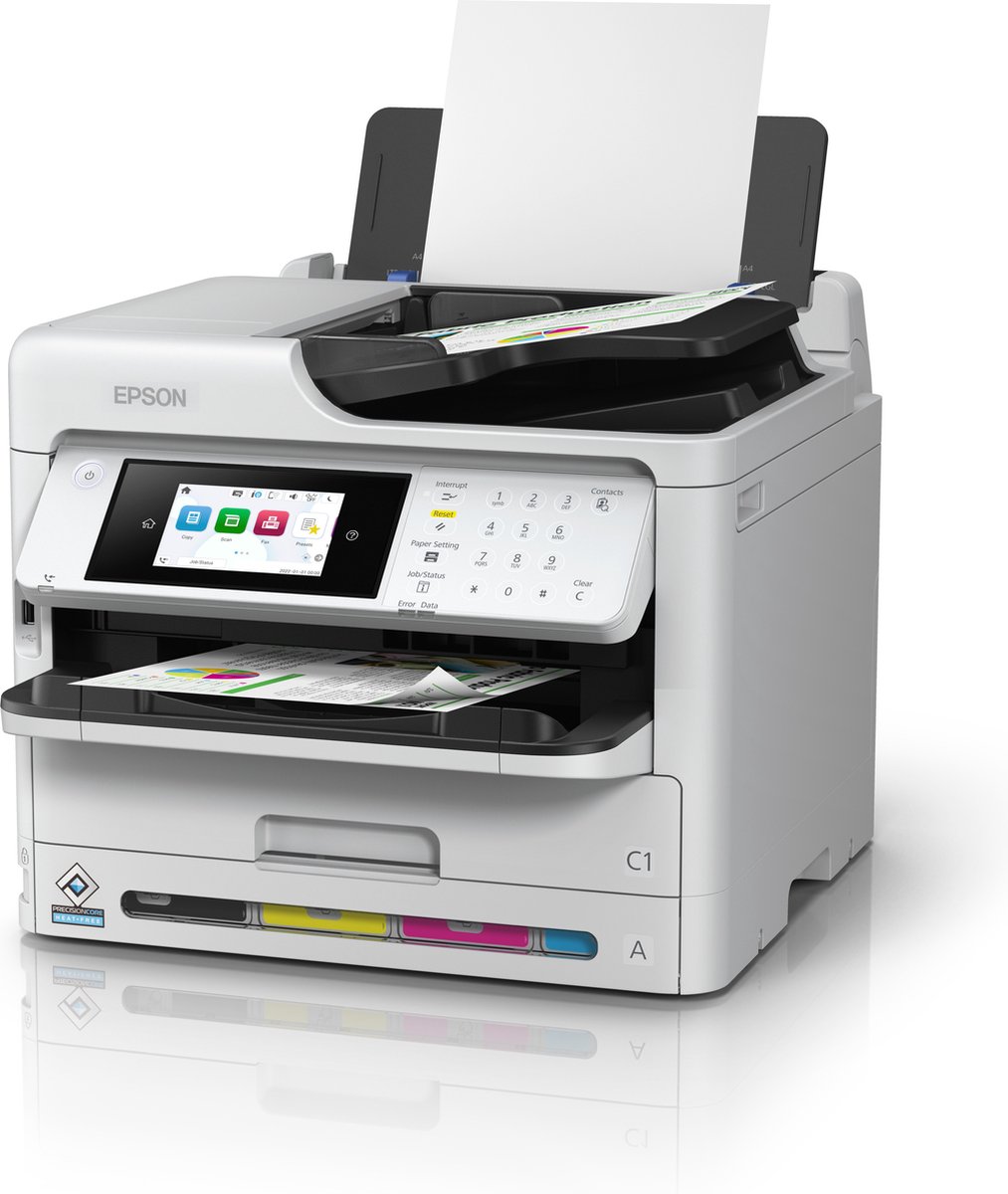 Epson WorkForce Pro WF-C5890DWF Inkjet A4 4800 x 1200 DPI 34 ppm Wifi